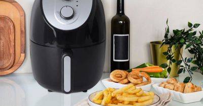 Savvy shoppers can score £55 air fryer for £4 - how to get the deal in a few steps - www.ok.co.uk