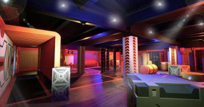 Europe's first Nerf indoor entertainment centre finally opening at Trafford Palazzo - www.manchestereveningnews.co.uk - Britain - Manchester