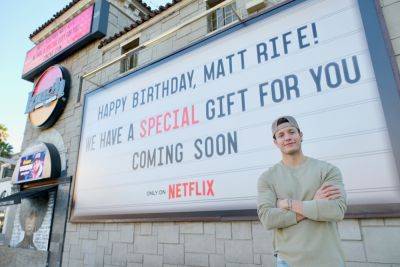 After Selling 600K Tickets In 2 Days For His World Tour, Comedian Matt Rife Sets First Netflix Standup Special - deadline.com - Los Angeles - Texas - county Hall - Ohio