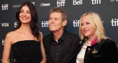 Camila Morrone, Willem Dafoe, & Patricia Arquette Premiere New Movie 'Gonzo Girl' at TIFF 2023 - www.justjared.com - Canada - county Stone