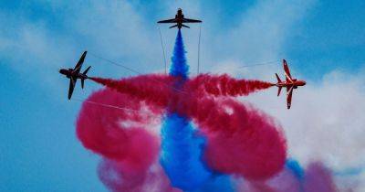 There will be another chance to see the Red Arrows over Greater Manchester this weekend - www.manchestereveningnews.co.uk - Manchester