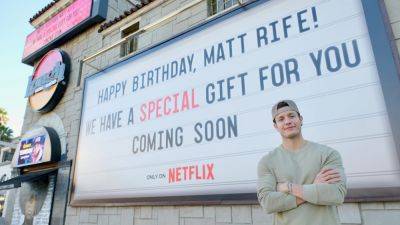 Matt Rife Sets Netflix Comedy Special ‘Natural Selection’ - variety.com - county Hall - Columbia