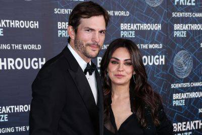 Ashton Kutcher And Mila Kunis Share Video Of People Who Rented Their House On Airbnb - etcanada.com - Santa Barbara
