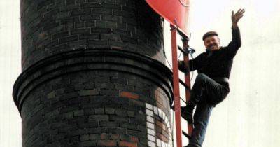 'I've never fell off a big chimney. You only fall off one of them once.' - www.manchestereveningnews.co.uk - Britain - city Bolton