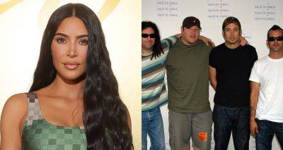 Kim Kardashian Quotes Smash Mouth Song While Sharing Bikini Photos, Band Responds - www.justjared.com - USA - county Story