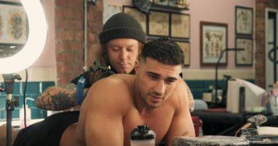 Tommy Fury says Molly-Mae will need 'a few glasses of wine' after tattoo parlour visit - www.manchestereveningnews.co.uk - Hague