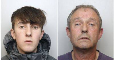 Father and son jailed for 'horrific' sex assaults on two girls - www.manchestereveningnews.co.uk - city Sankey