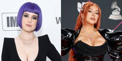 Kelly Osbourne Reflects on Christina Aguilera Feud, Reveals How They Made Amends - www.justjared.com