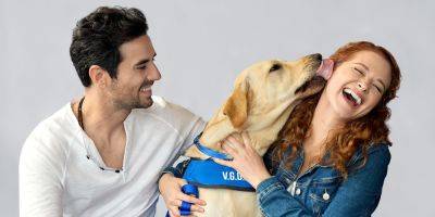 Hallmark Channel Puts A Spotlight On Guide Dogs in 'Guiding Emily' - www.justjared.com - Taylor - county Drew