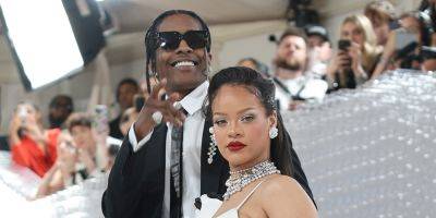 Insider Hints at Deeper Meaning to Name Rihanna & A$AP Rocky Chose for Second Son - www.justjared.com