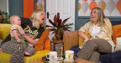 Gogglebox's Ellie Warner horrified as son Ezra poos on her during show - www.ok.co.uk