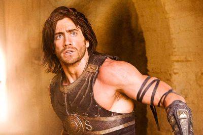 Jake Gyllenhaal’s New Children’s Book Has A Reference To His 2010 Flop Film ‘Prince Of Persia’, Jokes He ‘Didn’t Approve Of That’ - etcanada.com - France - Iran