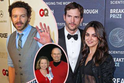 Ashton Kutcher & Mila Kunis Wrote Letters To Judge Trying To Get Danny Masterson's Sentence Reduced! LOOK! - perezhilton.com