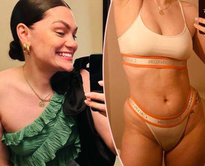 Jessie J Proudly Shows Off Post-Baby Body In Underwear Selfie! - perezhilton.com