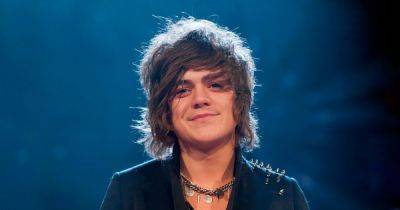 X Factor's Frankie Cocozza unrecognisable as he poses with young son - www.ok.co.uk - Australia - city Brighton