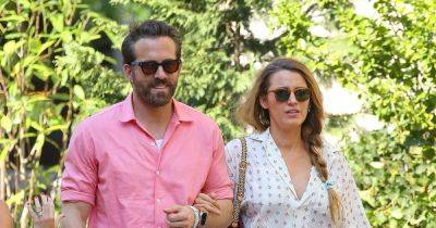 Ryan Reynolds and Blake Lively look loved-up on New York City stroll - www.ok.co.uk - New York