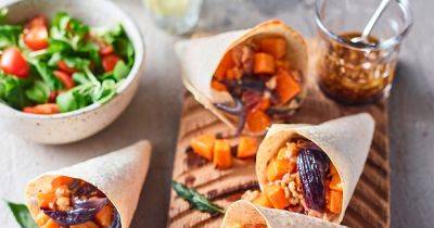 Forget boring cheese and ham - these wraps with a twist will transform your lunch - www.ok.co.uk