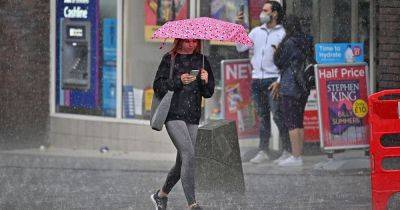 Scotland issued thunderstorm warning as disruption expected this weekend - www.dailyrecord.co.uk - Scotland - Ireland - Beyond