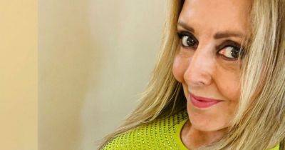 Carol Vorderman, 62, admits to having 'Botox and treatments' to face and neck - www.ok.co.uk