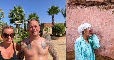 Scots caught up in Moroccan earthquake describe moment shock hit their hotel - www.dailyrecord.co.uk - Scotland - Morocco