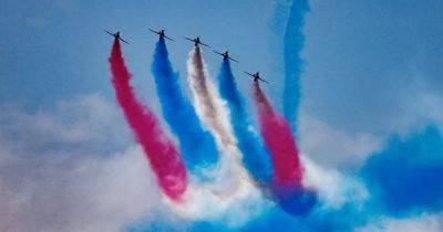 Red Arrows airshow display cancelled in 'massive disappointment' - www.dailyrecord.co.uk - Scotland - Beyond