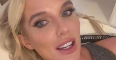 Helen Flanagan divides fans with very daring bedroom snap - www.ok.co.uk - London - Chelsea