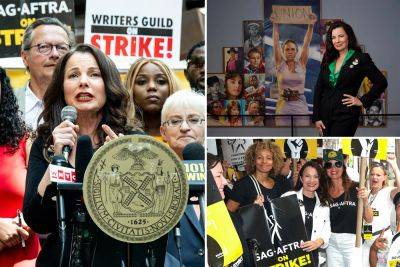 Fran Drescher easily re-elected SAG-AFTRA president as strike drags on - nypost.com