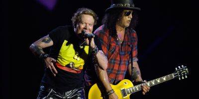Guns N' Roses Postpones St. Louis Concert - www.justjared.com - county St. Louis