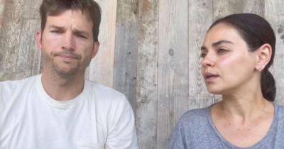 Ashton Kutcher and Mila Kunis 'support victims' as they address letters of support for rapist co-star - www.ok.co.uk
