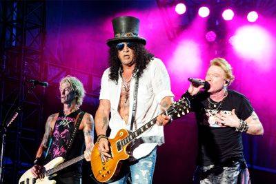 Guns N Roses Postpone Concert In St. Louis Due To Unspecific Illness - etcanada.com - Canada - Tennessee - county St. Louis - city Tel Aviv