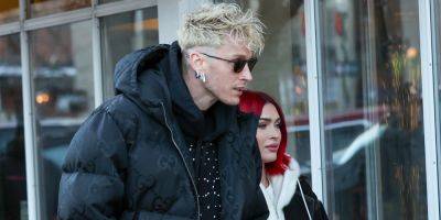 Megan Fox & Machine Gun Kelly Step Out for New Year's Eve Shopping Trip in Aspen - www.justjared.com