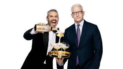 Andy Cohen and Anderson Cooper Bring Booze Back to CNN to Toast 2024 - variety.com - county Anderson - county Cooper