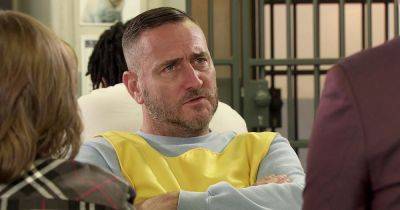 Coronation Street's Will Mellor says why 'everything changes' when he walks onto set as he returns as Harvey - www.manchestereveningnews.co.uk