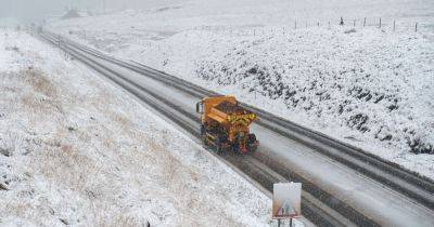 Met Office warns of 'increased chance' of snow this January as temperatures to drop - www.manchestereveningnews.co.uk - Britain - Manchester