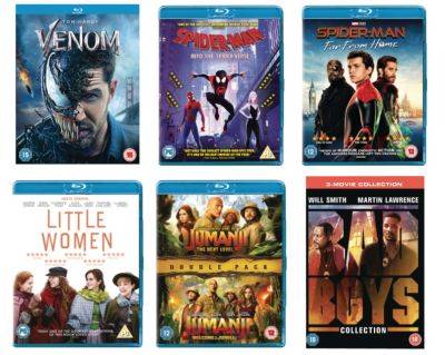 Competition: Win a big bundle of Blu-rays for all the family! - www.thehollywoodnews.com - Britain