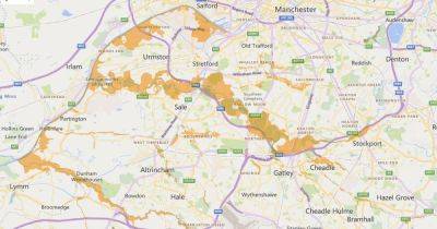 Flood alert for parts of Greater Manchester as Met Office issues rain weather warning - www.manchestereveningnews.co.uk - Manchester