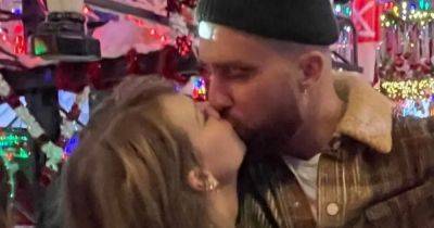Inside Taylor Swift and Travis Kelce's cosy Christmas from football game to NYE smooch - www.ok.co.uk - Las Vegas - Kansas City