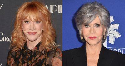 Kathy Griffin Leaning on Longtime Pal Jane Fonda Amid Divorce From Randy Bick - www.justjared.com