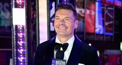 Ryan Seacrest Gets Surprise Kiss From Powerball Winner After Earning $1 Million During NYE Broadcast! - www.justjared.com - New York - North Carolina