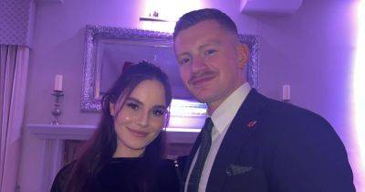 Holly Ramsay unveils matching tattoo to Adam Peaty as romance goes from strength to strength - www.ok.co.uk - Britain - Rome