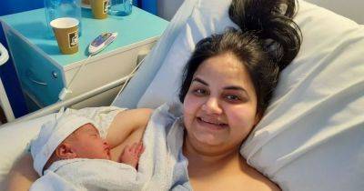 Mum who suffered nine tragic miscarriages welcomes baby girl 36 minutes into 2024 - www.manchestereveningnews.co.uk