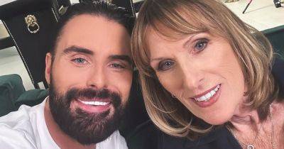 Rylan Clark's mum Linda embraces New Year's Eve after 'tough year' following accident - www.ok.co.uk - Spain