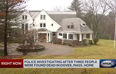 18-Year-Old Girl & Her Parents Found Dead In Multi-Million Dollar Massachusetts Mansion - perezhilton.com - state Massachusets