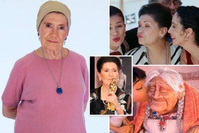 Mexican actor Ana Ofelia Murguía, who voiced Mama Coco in ‘Coco,’ dies at 90 - nypost.com - Mexico - city Mexico