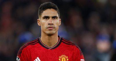 Raphael Varane stance on Manchester United contract situaton as first January exit confirmed - www.manchestereveningnews.co.uk - Manchester - Germany
