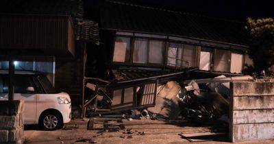 Japan earthquake latest: Tsunami alert lowered but coastal residents warned of risk - www.manchestereveningnews.co.uk - Japan