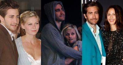 Jake Gyllenhaal Dating History - Full List of Rumored & Confirmed Ex-Girlfriends Revealed - www.justjared.com