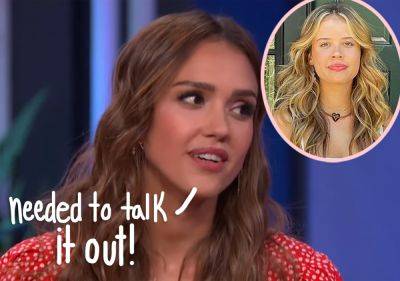 Jessica Alba Explains 'Wedge' Between Her & Daughter That Led Them To Family Therapy! - perezhilton.com