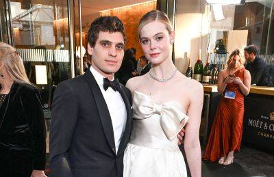 Elle Fanning & New Boyfriend Gus Wenner Made Their Red Carpet Debut at Golden Globes 2024! - www.justjared.com - New York - Beverly Hills