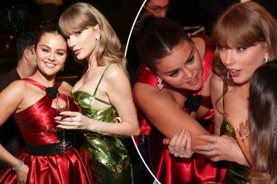 Selena Gomez reveals what she really told Taylor Swift at the 2024 Golden Globes amid Kylie Jenner drama - nypost.com - New York, county Day